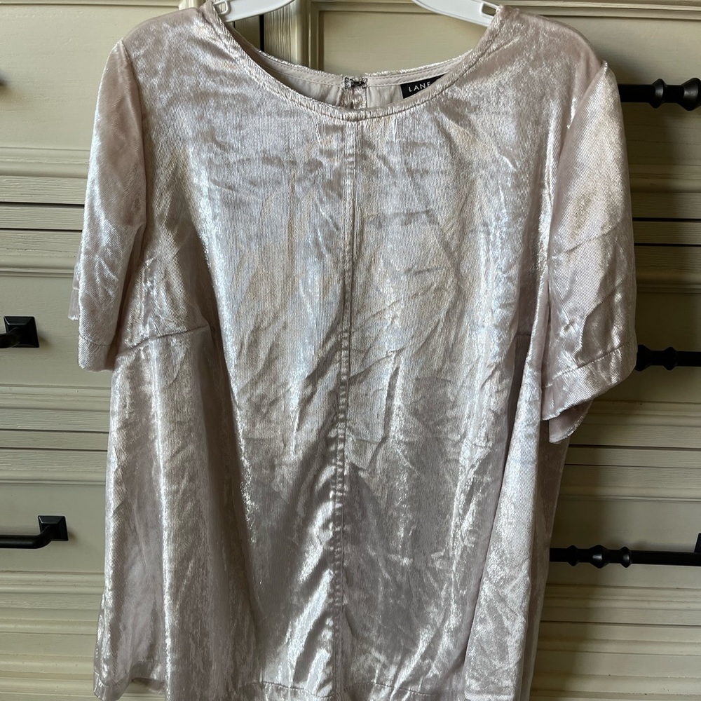 Lane Bryant Shimmering Blouse